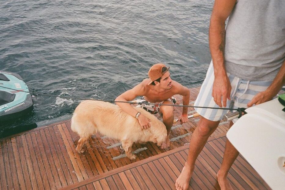 Bruna Marquezine e Enzo Celulari