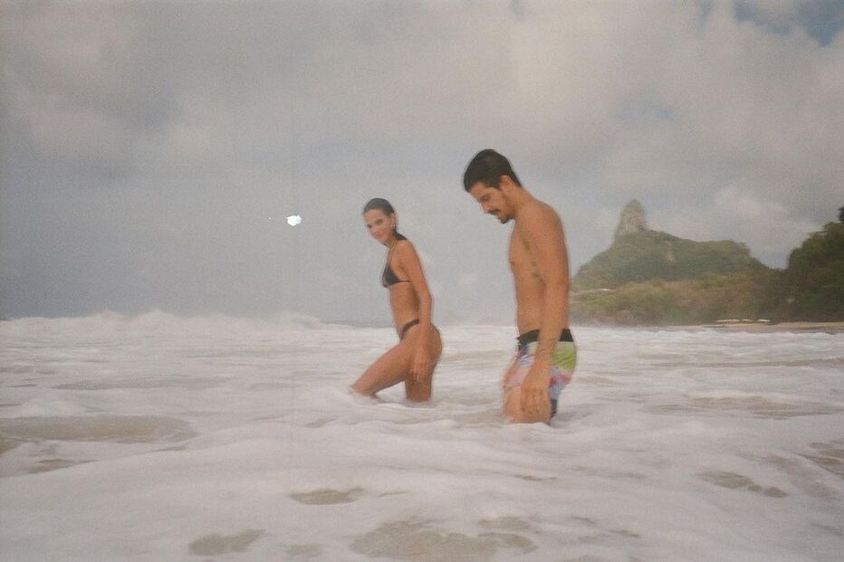 Bruna Marquezine e Enzo Celulari