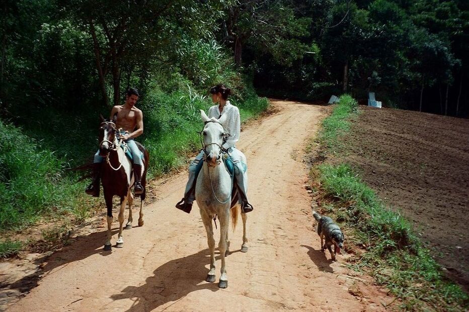 Bruna Marquezine e Enzo Celulari