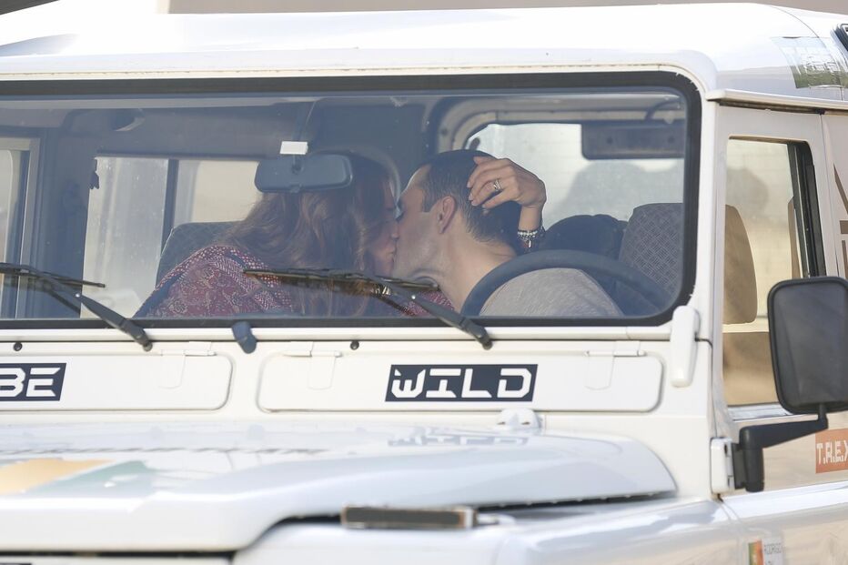 Cláudia Vieira e José Fidalgo