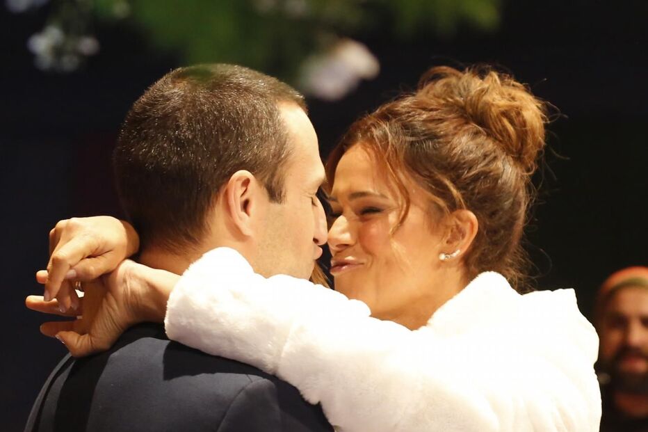 Cláudia Vieira e José Fidalgo