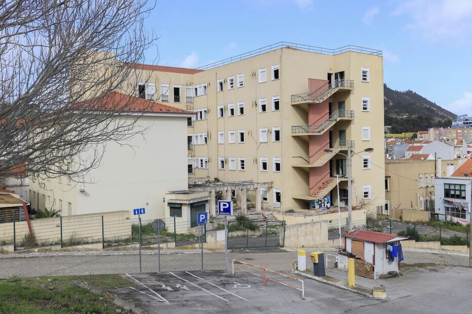 Antigo hospital Vila Franca de Xira