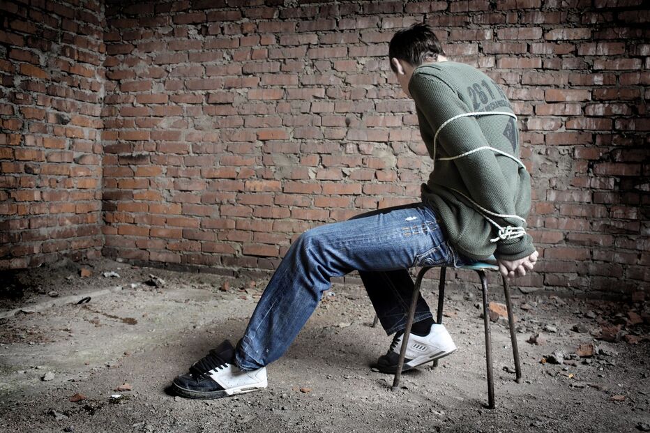 vítima, rapto, ameaças