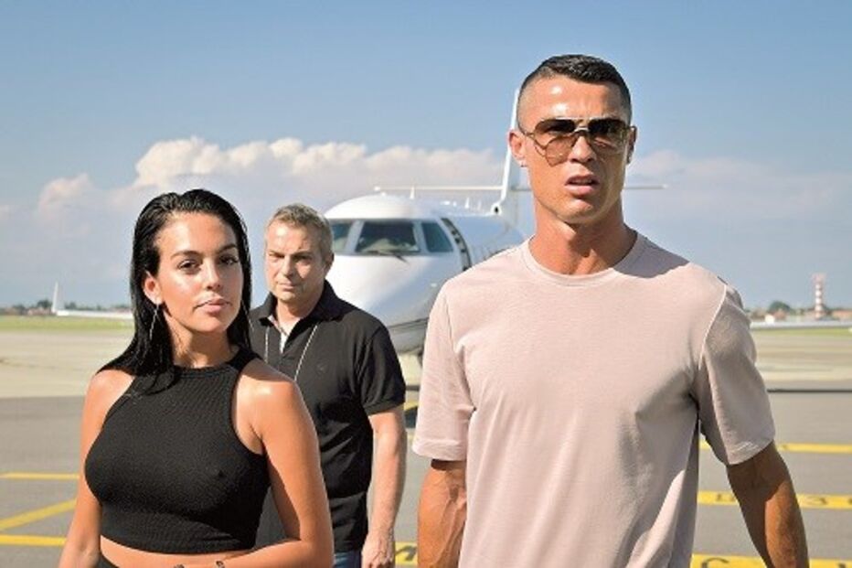 Cristiano Ronaldo e Georgina Rodríguez