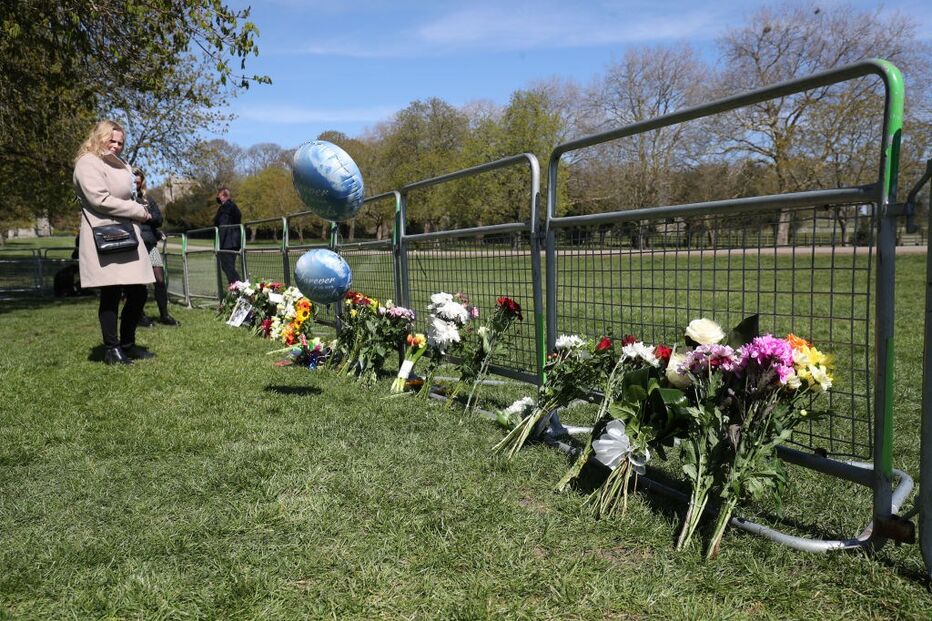 As cerimónias fúnebres do príncipe Filipe