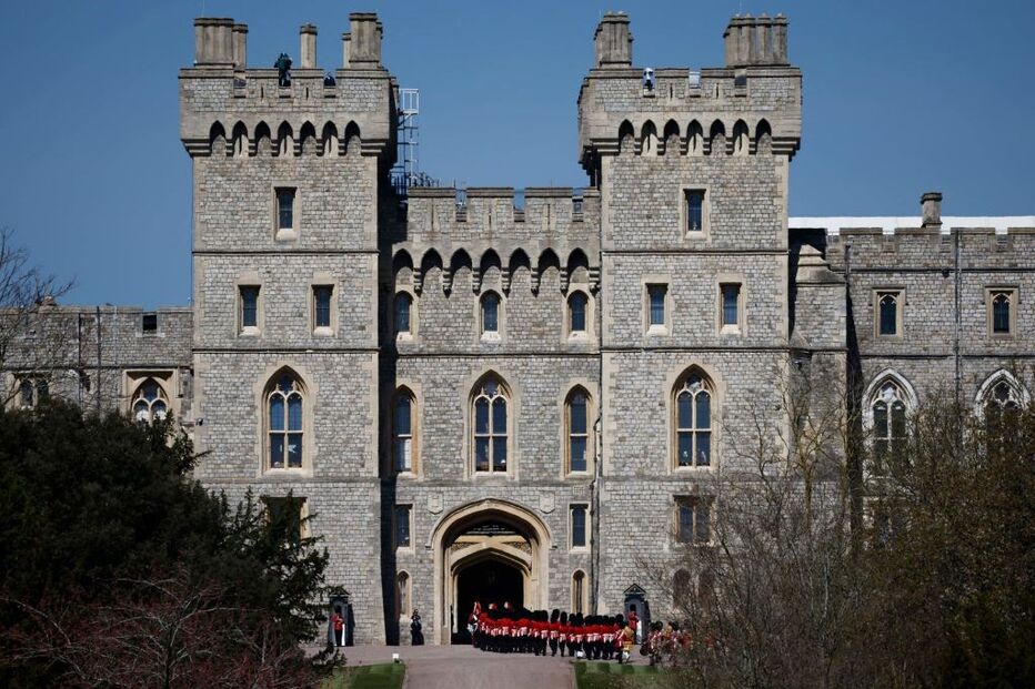 As cerimónias fúnebres do príncipe Filipe