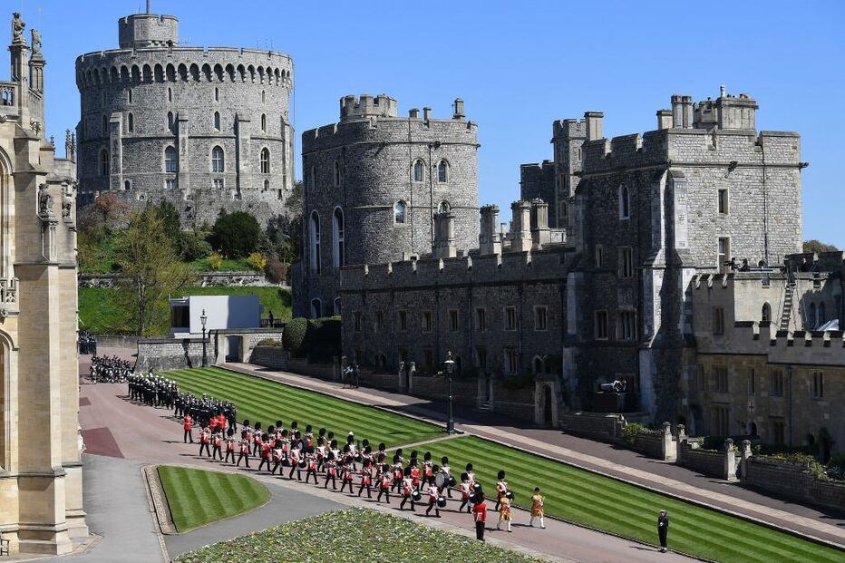 As cerimónias fúnebres do príncipe Filipe