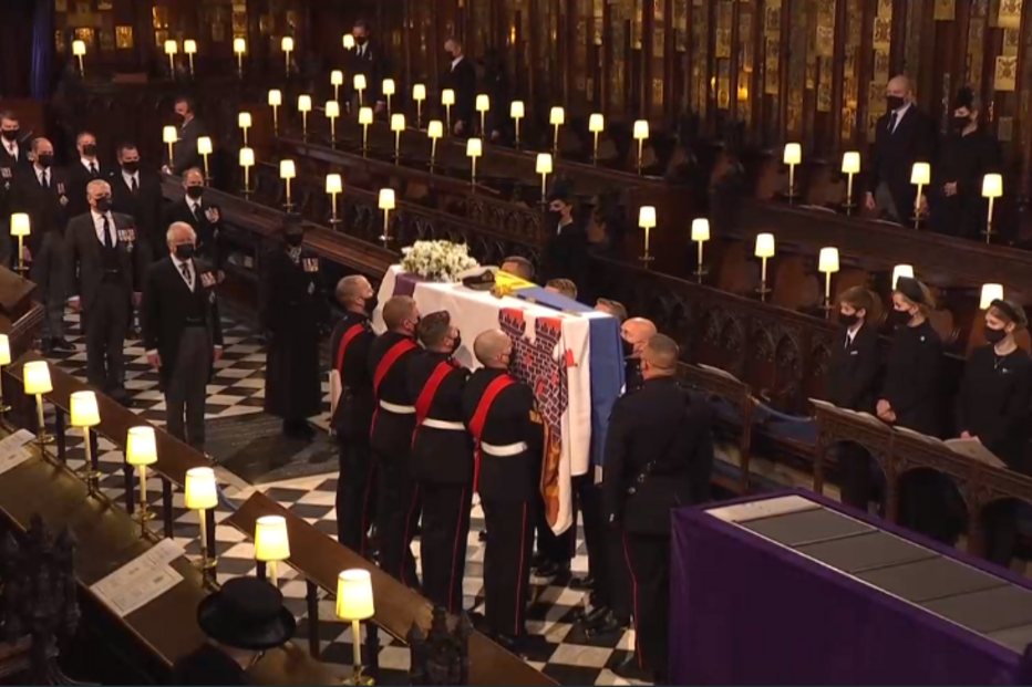 Funeral do Príncipe Filipe