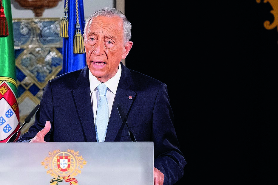 Presidente da República, Marcelo Rebelo de Sousa