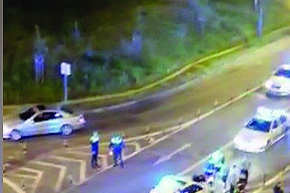 Aparato policial: cerca de onze carros da PSP e vários agentes desmobilizaram conhecidos da vítima em Lisboa