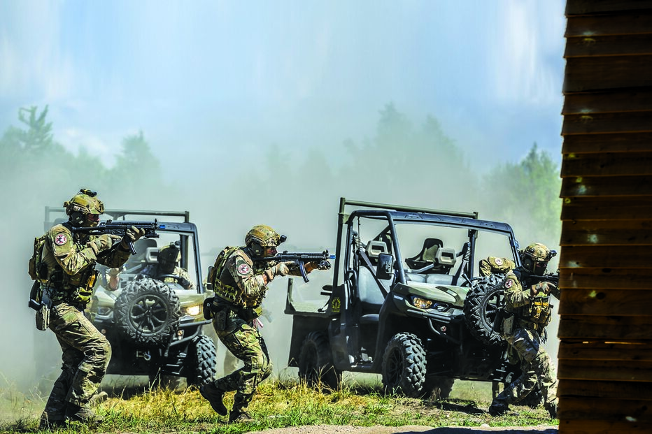 Destacamento de Ações Especiais é uma unidade de referância