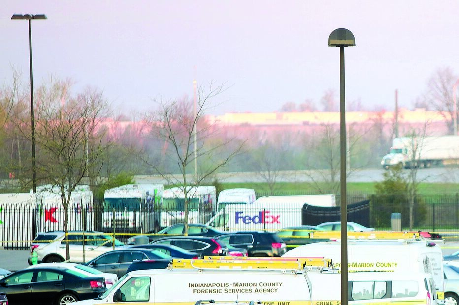 Atirador matou oito pessoas em armazém da FedEx  