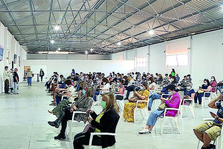 Vacinação contra Covid em Matosinhos