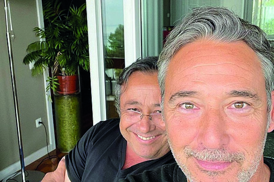 Diogo e Rui casaram há oito anos