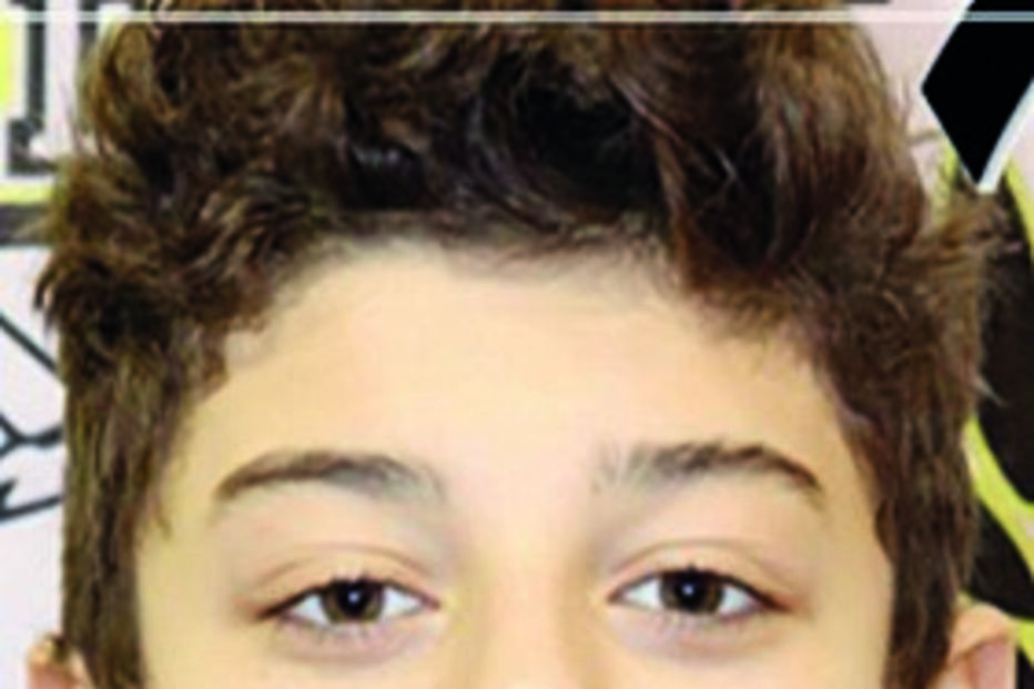Tomás Braga tinha 15 anos