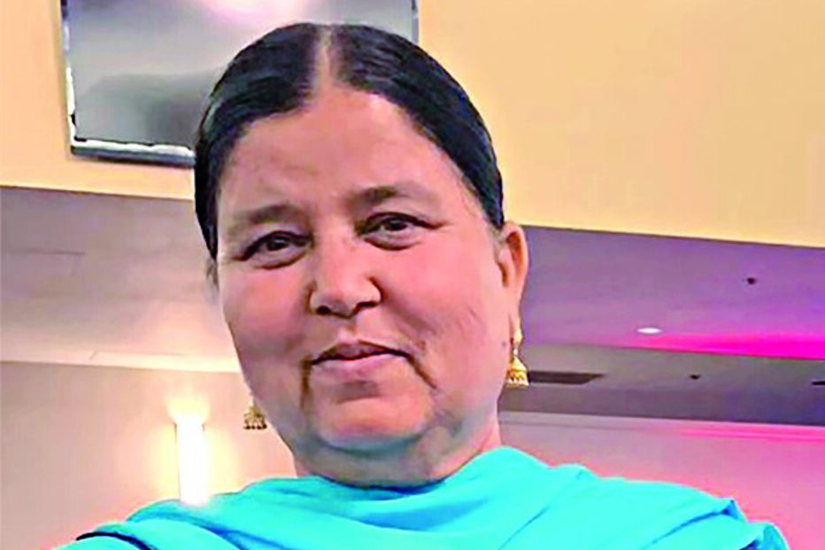 Jasvinder Kaur, de 50 anos, vítima do massacre na FedEx, nos EUA