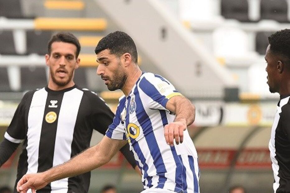 Taremi fez desta forma o único golo do jogo