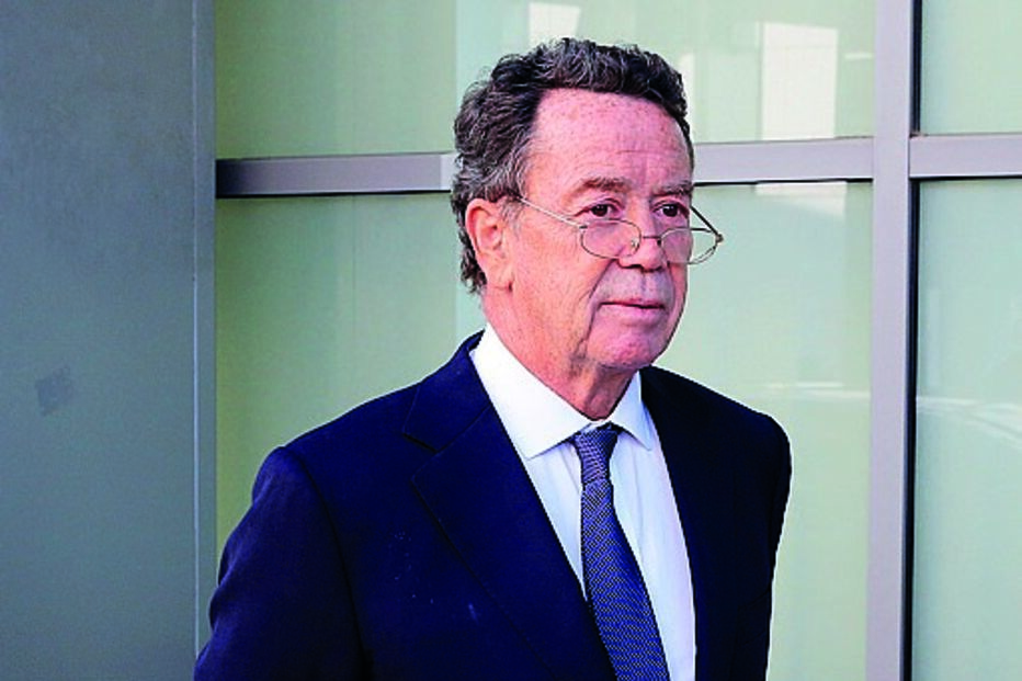 Manuel Pinho, antigo ministro 