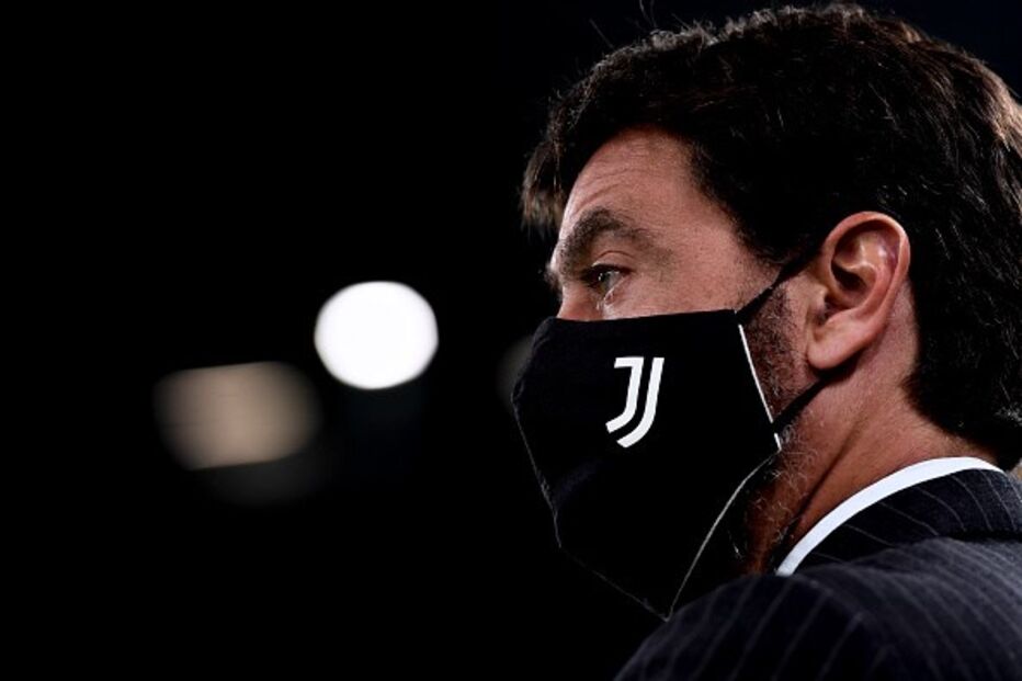 Andrea Agnelli, da Juventus 