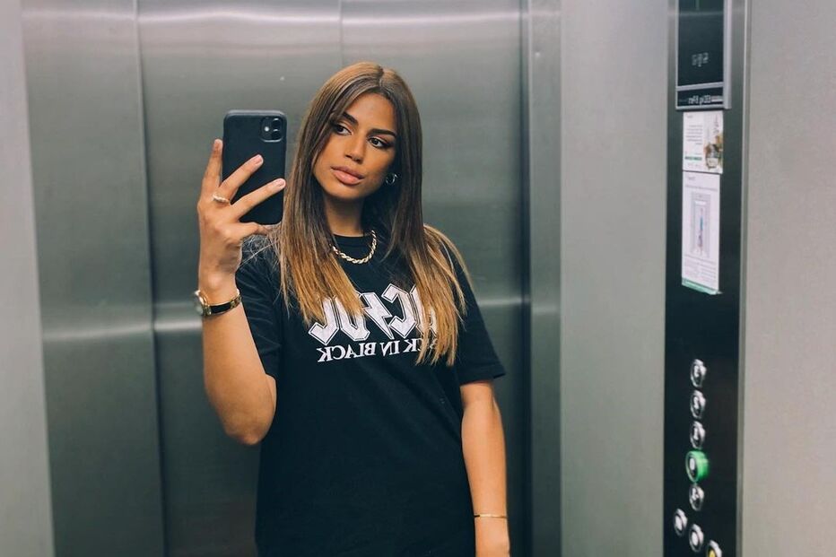 Fabiana Cruz, repórter da SIC