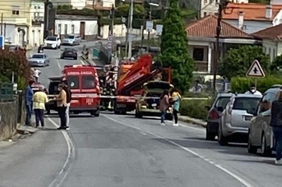  Homem atropelado em Viana do Castelo