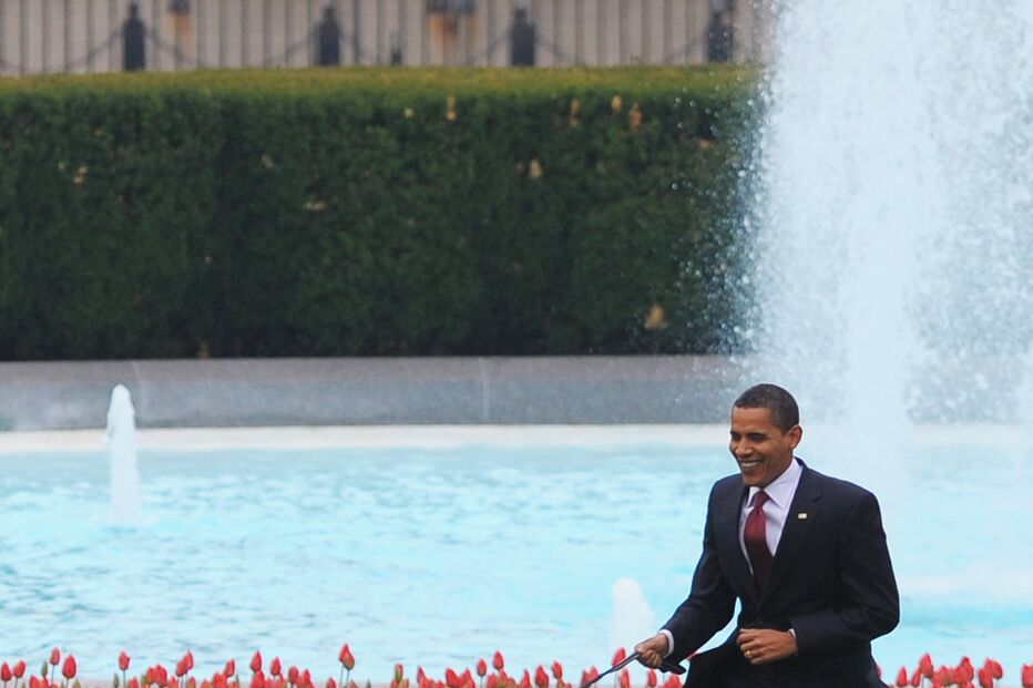 Barack Obama, antigo presidente dos Estados Unidos, tem um Cão de Água