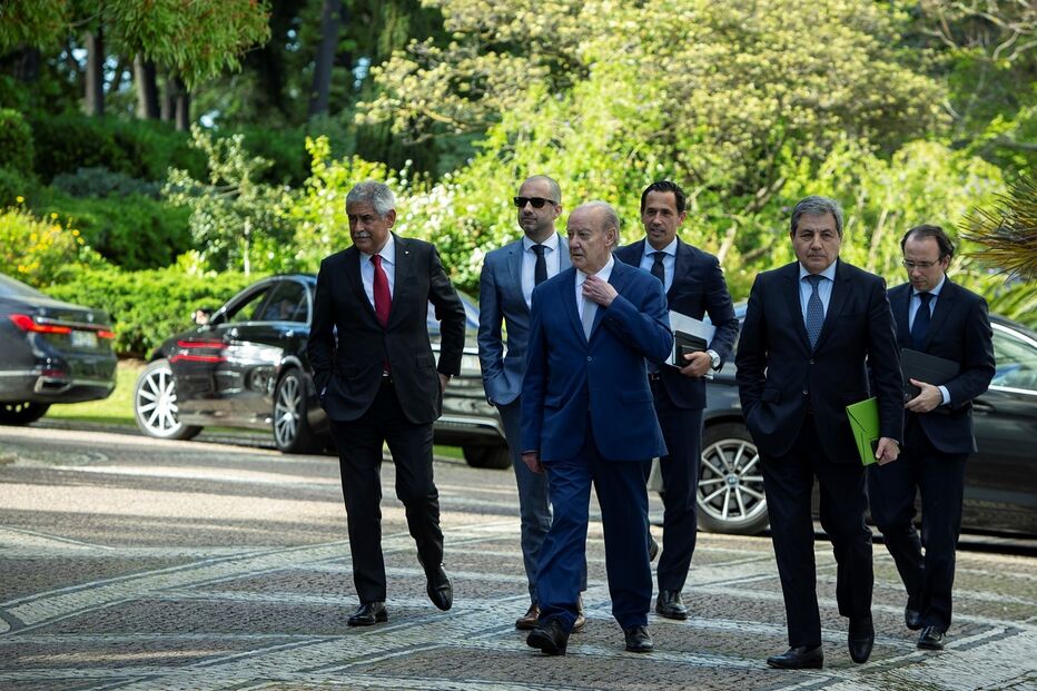 Presidentes das principais instituições do futebol português