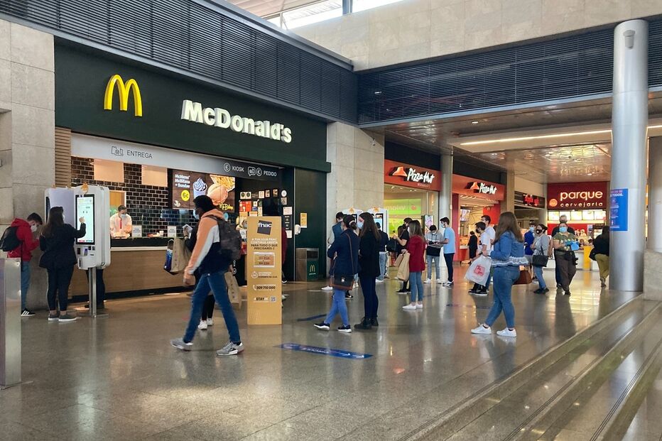Braga: na maior cidade do minho regressam as rotinas  e chegou a haver filas para alguns restaurantes