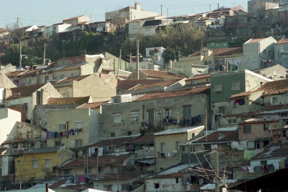 Fotos do bairro do Casal Ventoso, em Lisboa