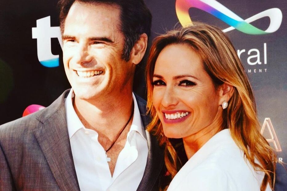 Fernanda Serrano e Pedro Lima