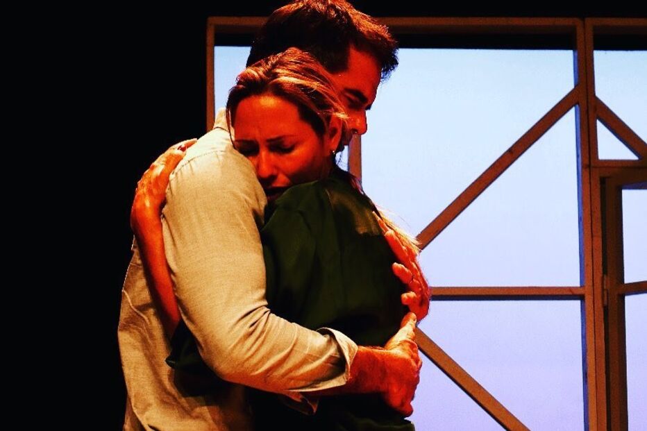 Fernanda Serrano e Pedro Lima