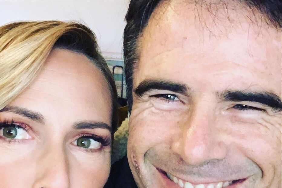 Fernanda Serrano e Pedro Lima