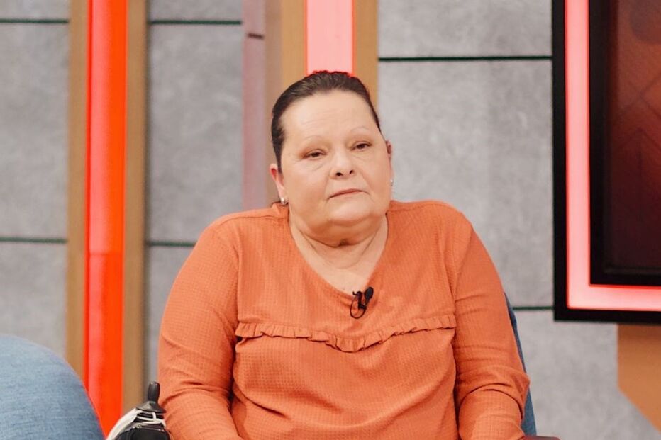 Gabriela, convidada que Cláudio Ramos ajudou.jpg