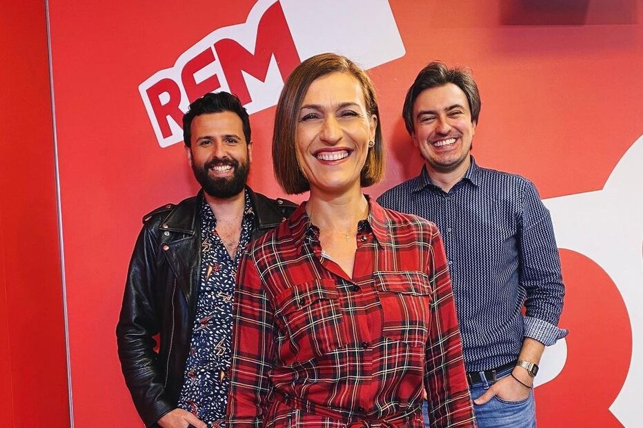 Fátima Lopes, Rodrigo Gomes e Daniel Fontoura