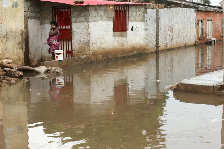 Fortes chuvas em Luanda