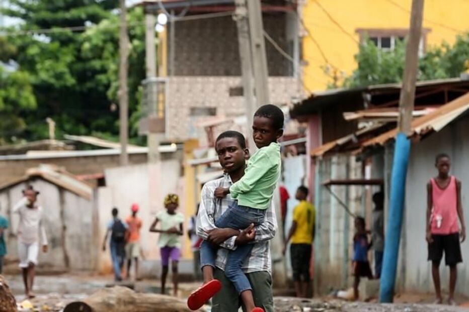 Fortes chuvas em Luanda