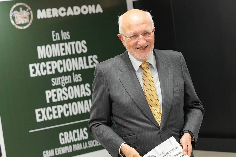 Juan Roig, presidente da Mercadona