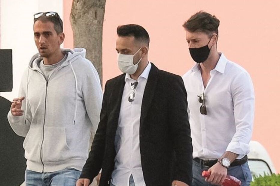 Daniel Nunes, Rui Osório e Fábio Jerónimo foram três dos quatro ex-dux ouvidos 