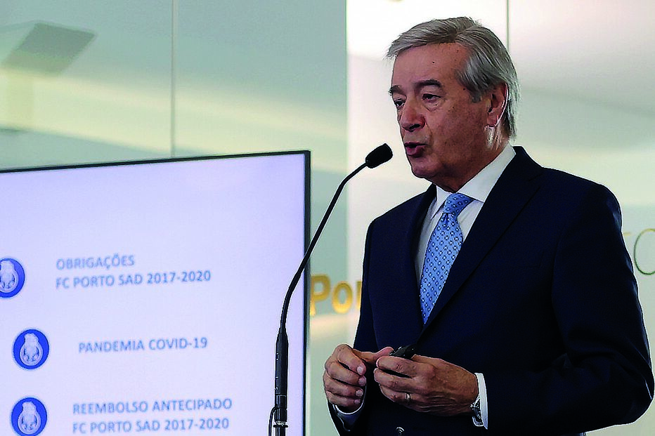 Fernando Gomes, administrador da SAD do FC Porto