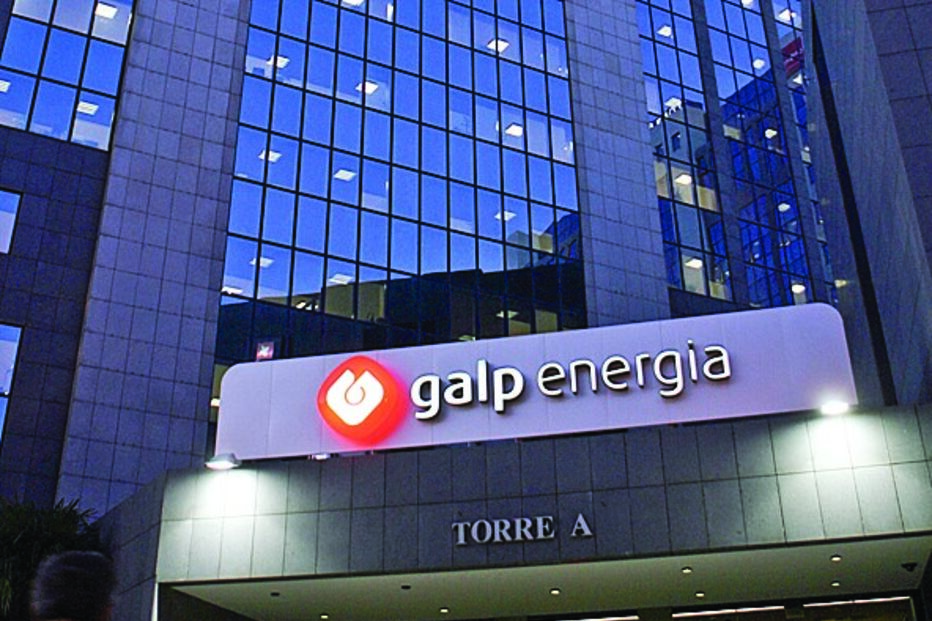 Prédio da GALP. Sede da petrolífera, nas Torres de Lisboa