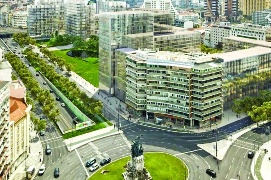 Entrecampos. Operação  integrada da antiga feira popular