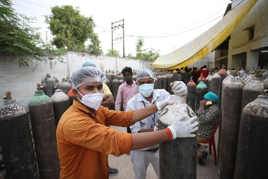 Índia vive a pior onda da pandemia