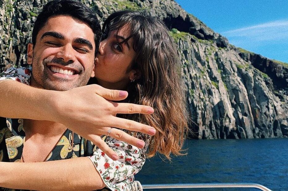 Duarte Gomes pede Filipa Nascimento em casamento