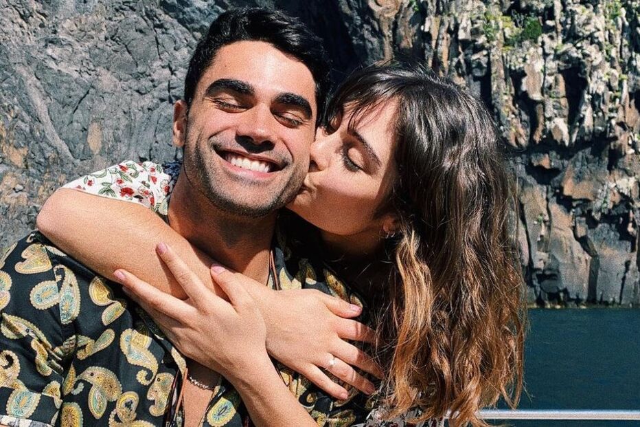 Duarte Gomes pede Filipa Nascimento em casamento