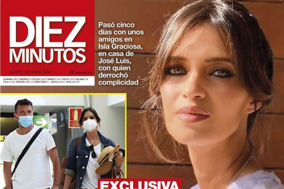 Capa da revista 'Diez Minutos'