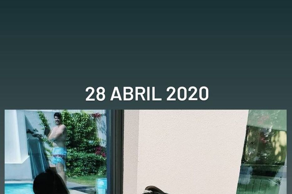 Carolina Patrocínio e o filho Eduardo