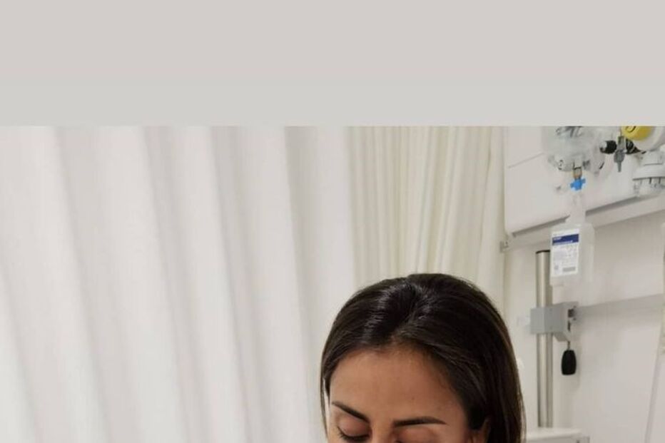 Carolina Patrocínio e o filho Eduardo