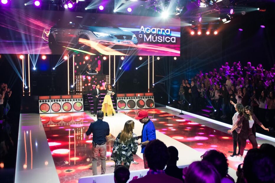 Cláudia Vieira e Sara Matos