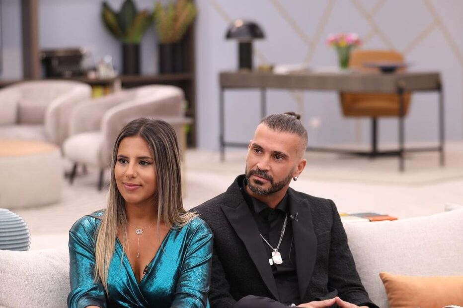 Joana Albuquerque e Bruno Savate