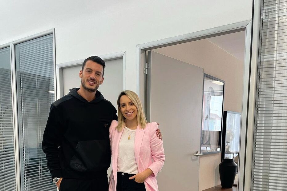 Helena Coelho e Ruben Rua